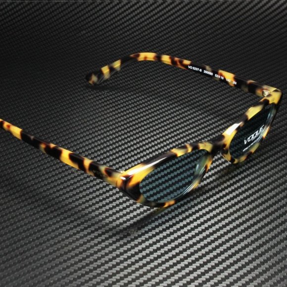 Vogue Women\'s Brown and Yellow Sunglasses! main image 4